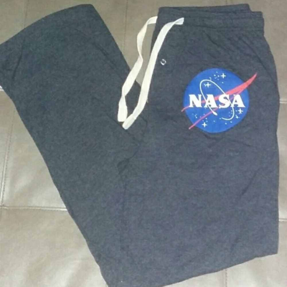 Buzz Aldrin NASA PANTS space galaxy moon stars